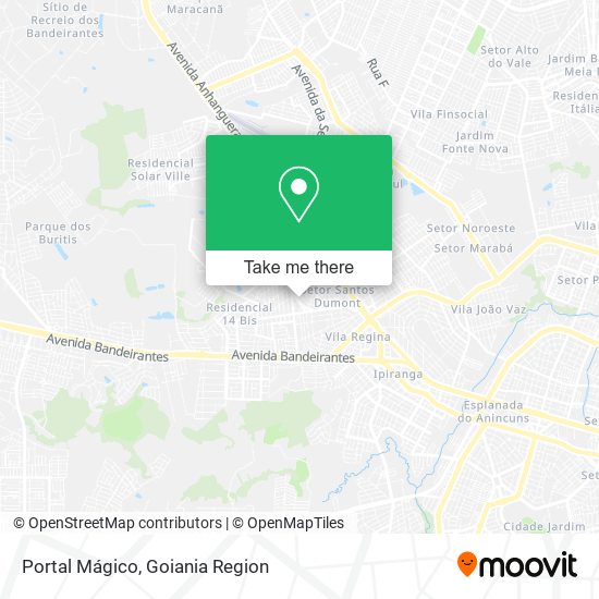 Mapa Portal Mágico