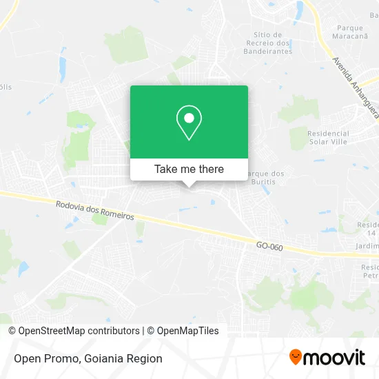 Open Promo map