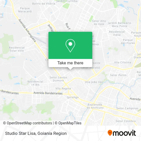 Studio Star Lisa map