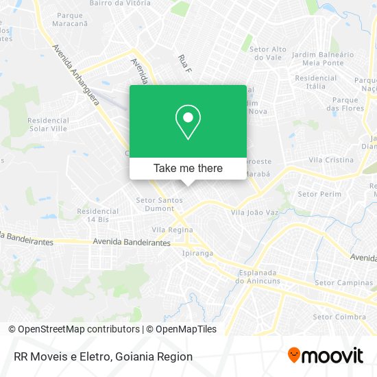 RR Moveis e Eletro map