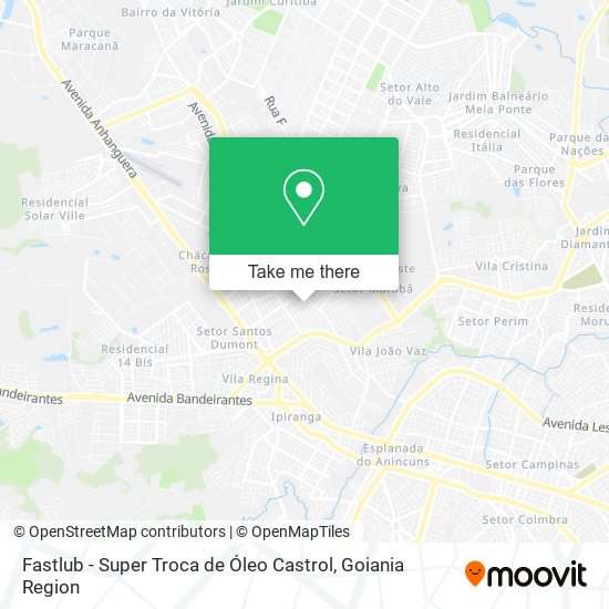 Fastlub - Super Troca de Óleo Castrol map