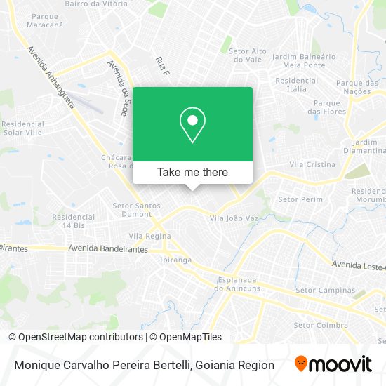 Monique Carvalho Pereira Bertelli map