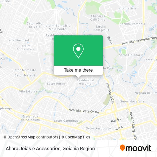Ahara Joias e Acessorios map