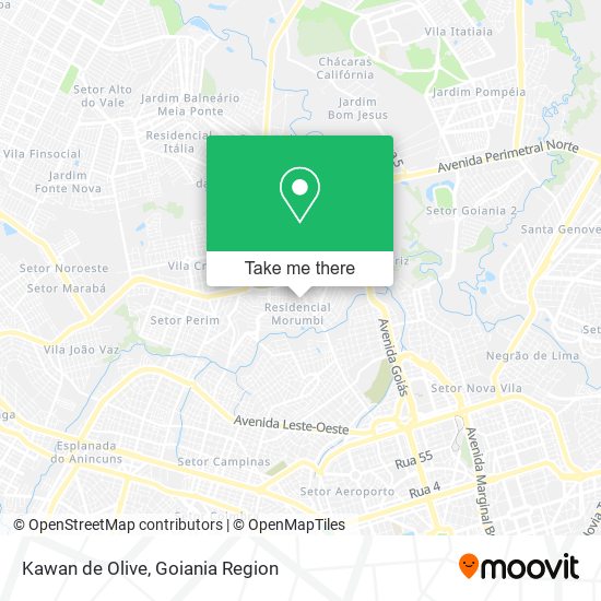 Kawan de Olive map