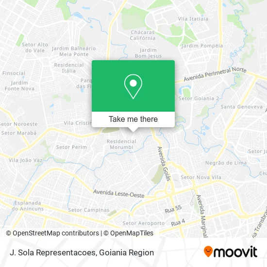 J. Sola Representacoes map