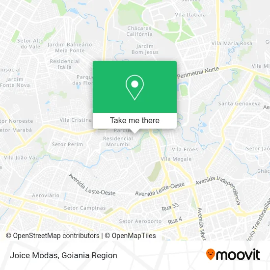 Joice Modas map