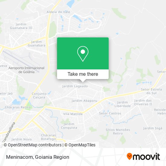 Meninacom map