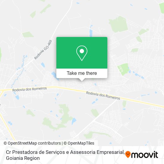 Cr Prestadora de Serviços e Assessoria Empresarial map