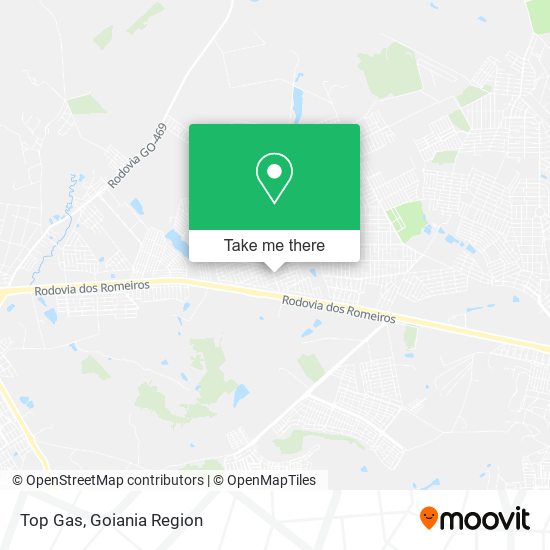 Top Gas map