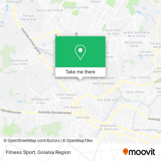 Fitness Sport map