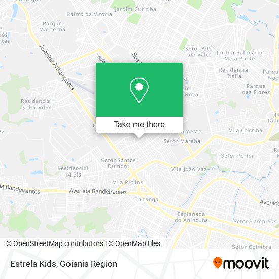 Estrela Kids map