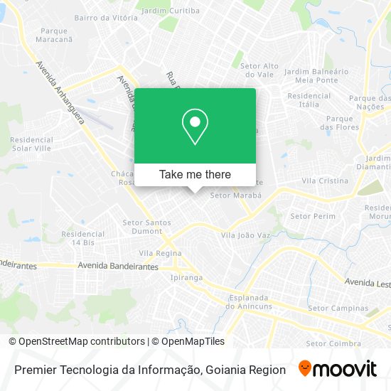 Mapa Premier Tecnologia da Informação