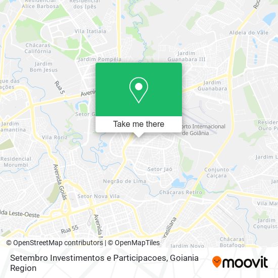 Setembro Investimentos e Participacoes map