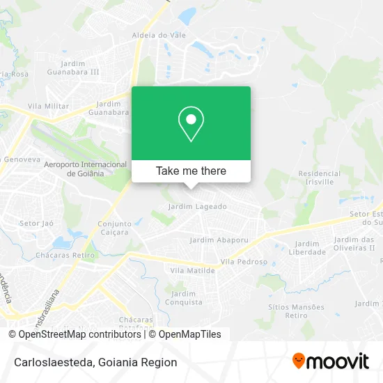 Carloslaesteda map