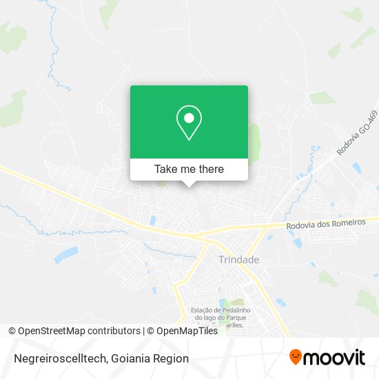 Mapa Negreiroscelltech