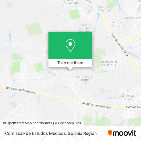 Comissao de Estudos Medicos map