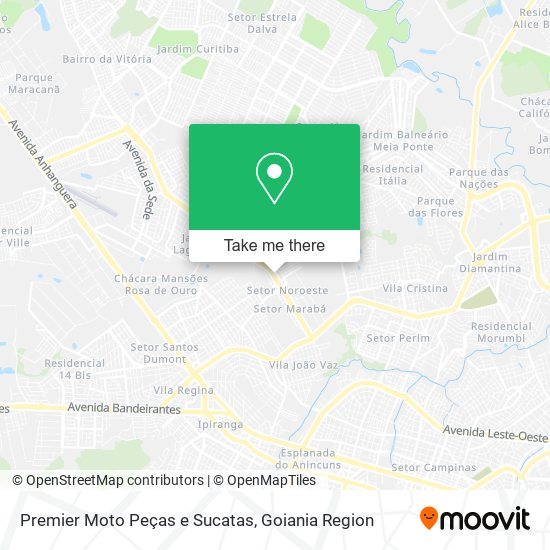 Premier Moto Peças e Sucatas map