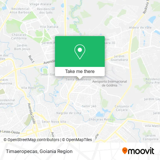 Timaeropecas map