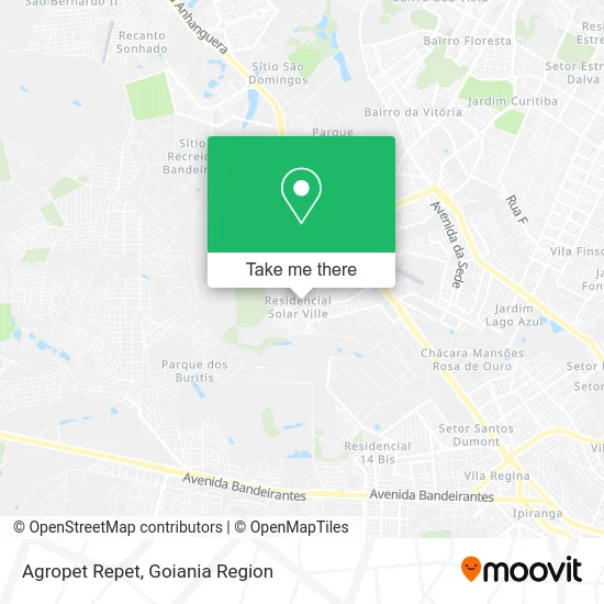 Agropet Repet map
