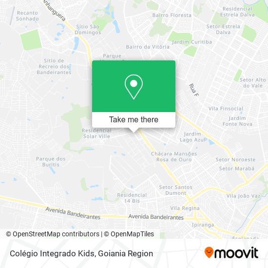 Colégio Integrado Kids map