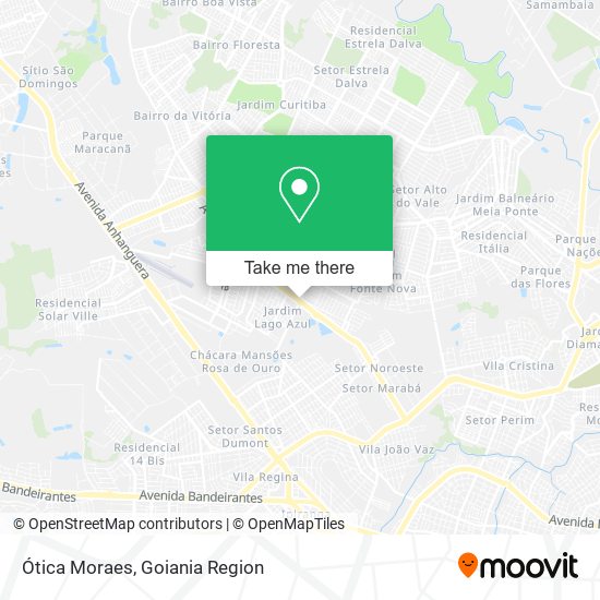 Ótica Moraes map