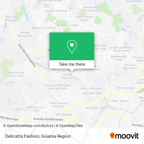 Delicatta Fashion map