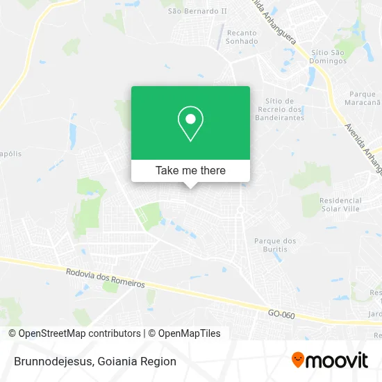 Brunnodejesus map