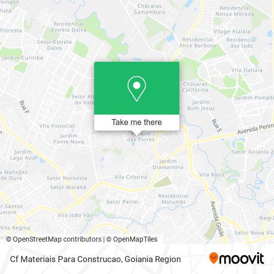 Cf Materiais Para Construcao map