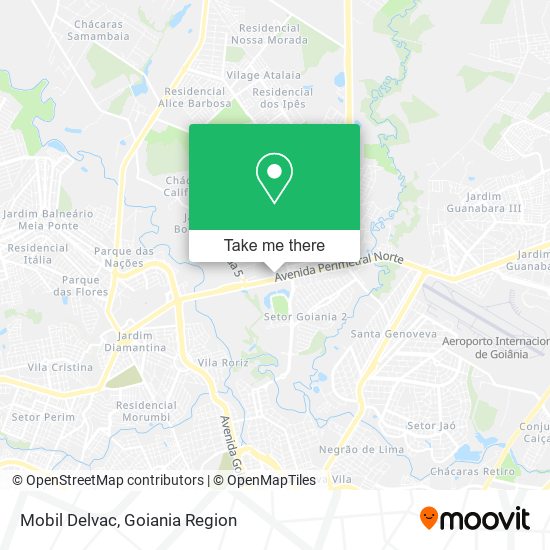 Mobil Delvac map