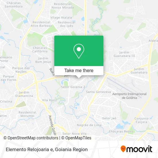 Elemento Relojoaria e map