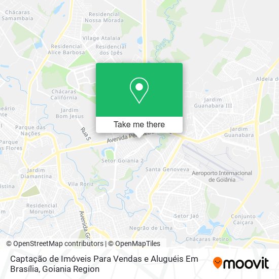 Mapa Captação de Imóveis Para Vendas e Aluguéis Em Brasília
