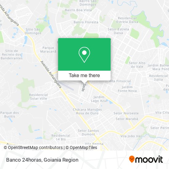 Banco 24horas map