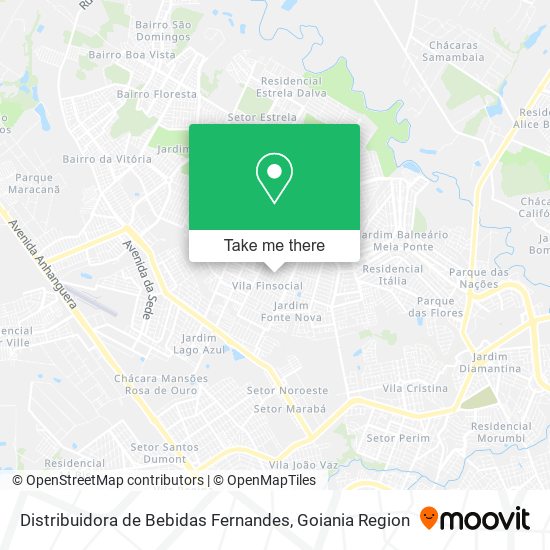Distribuidora de Bebidas Fernandes map