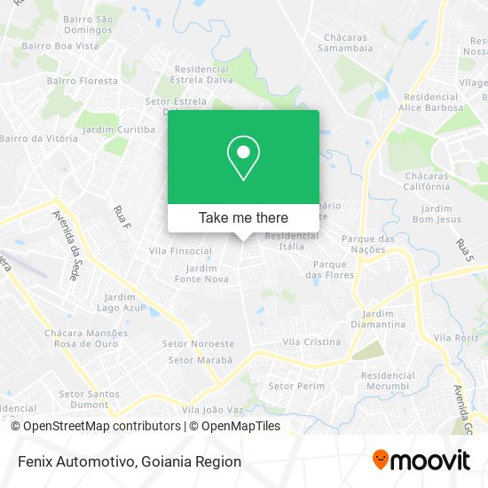 Fenix Automotivo map