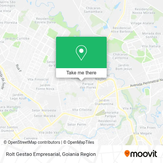 Rolt Gestao Empresarial map