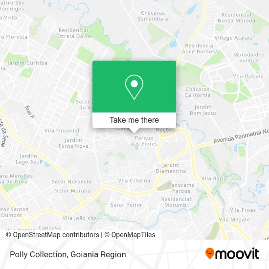 Polly Collection map