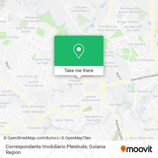 Correspondente Imobiliario Plenitude map