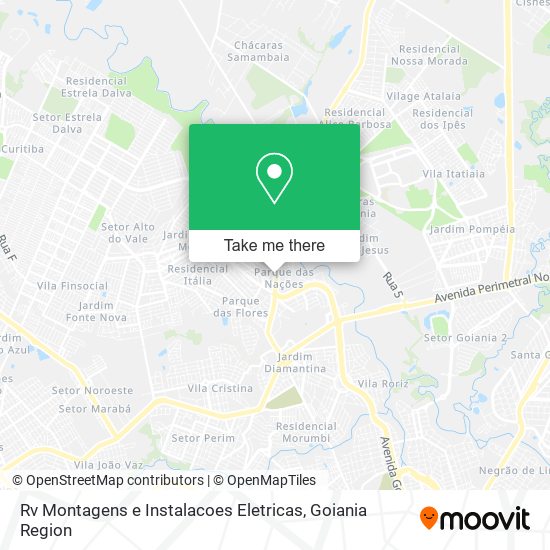 Mapa Rv Montagens e Instalacoes Eletricas