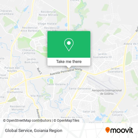 Mapa Global Service