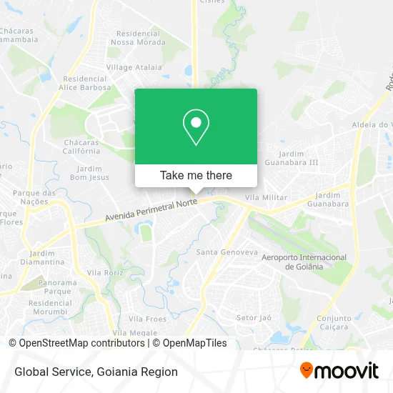 Global Service map