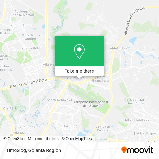 Timexlog map
