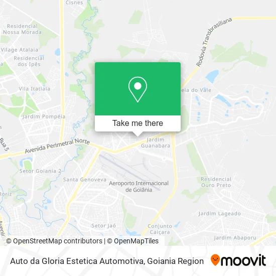 Auto da Gloria Estetica Automotiva map