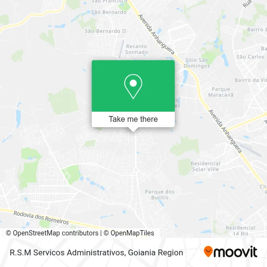 R.S.M Servicos Administrativos map