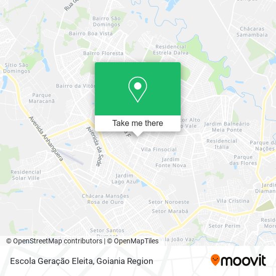 Escola Geração Eleita map