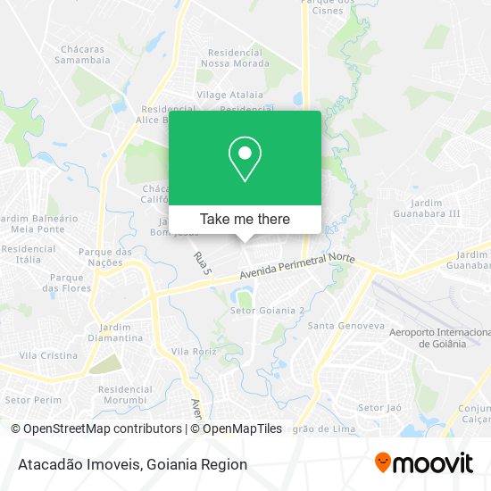 Atacadão Imoveis map