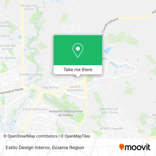 Estilo Design Interior map