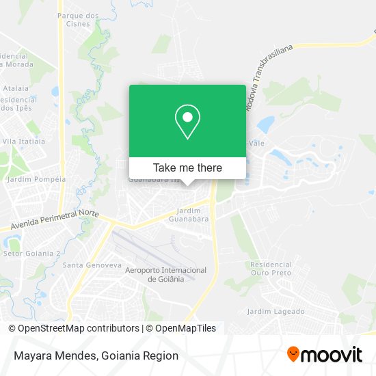 Mapa Mayara Mendes