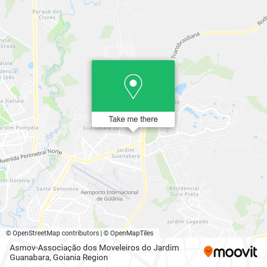 Mapa Asmov-Associação dos Moveleiros do Jardim Guanabara