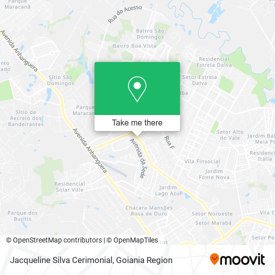 Jacqueline Silva Cerimonial map