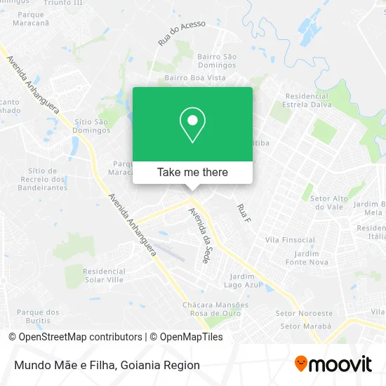 Mundo Mãe e Filha map